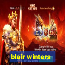 blair winters